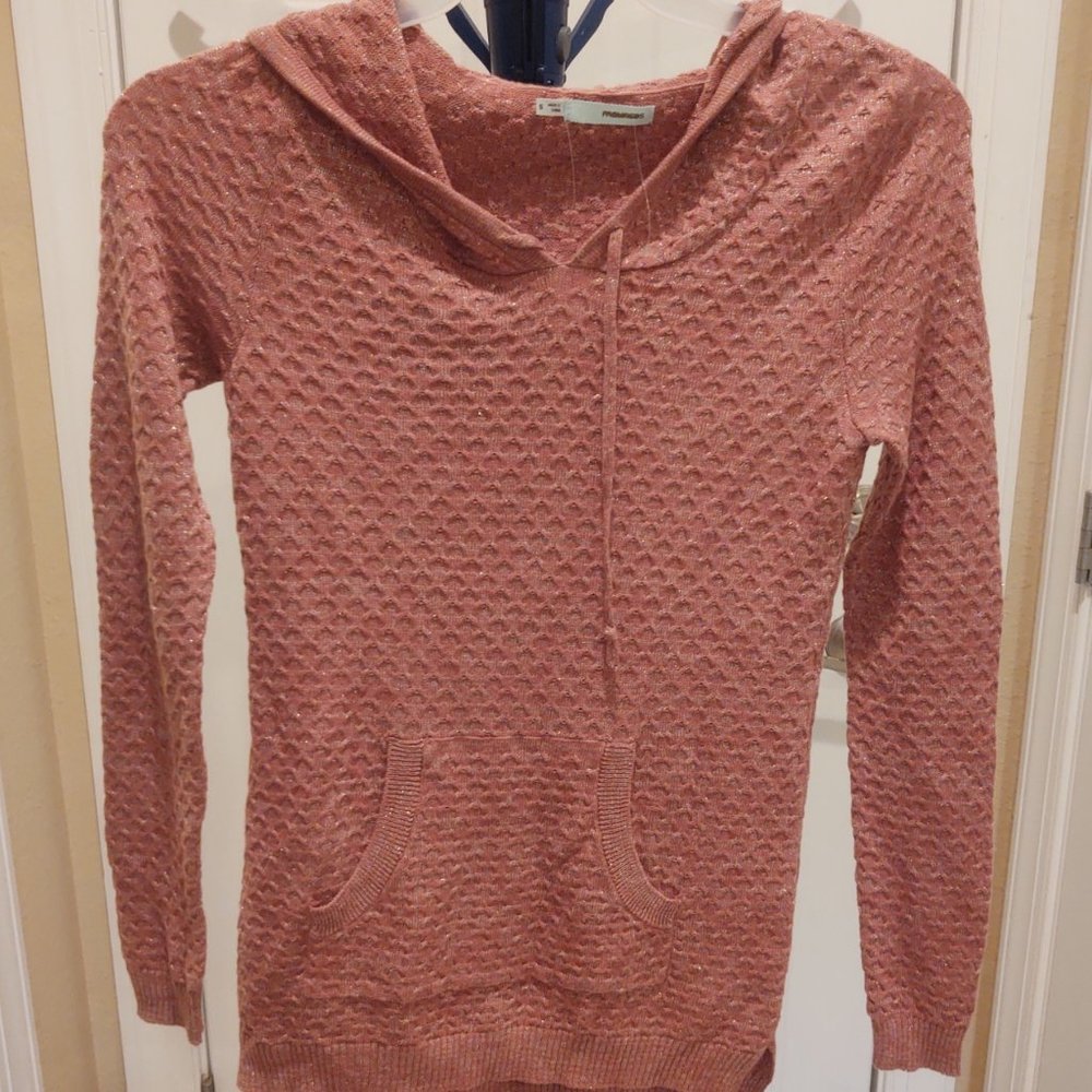 NWOT Maurices Ladies Small Hooded Sweater